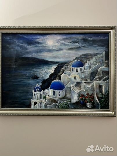 Картина маслом на холсте