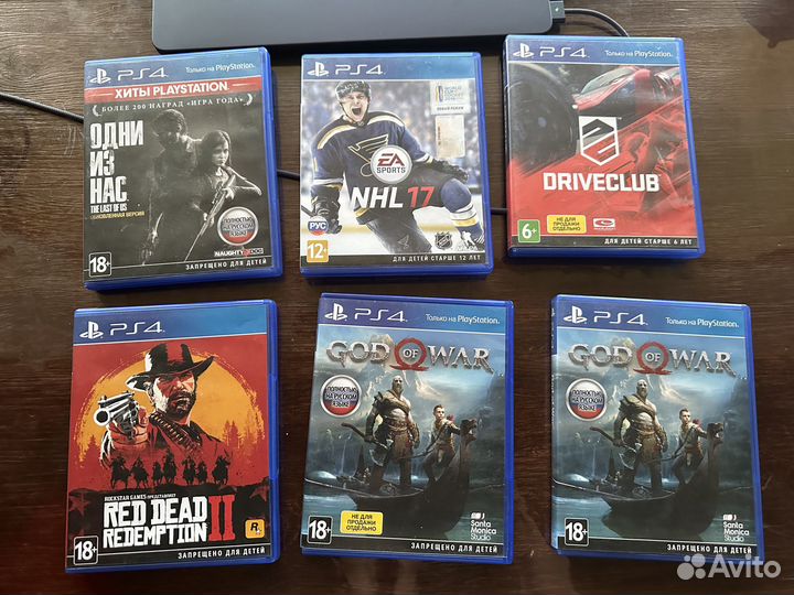 Игры Playstation 4, 5