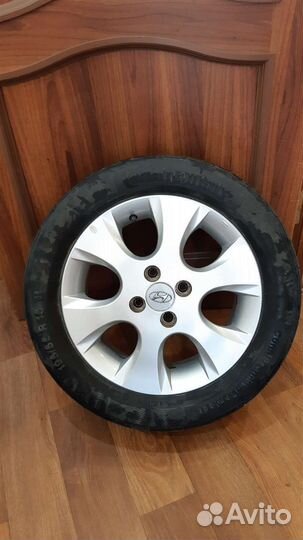 Оригинальные литые диски hyundai R15