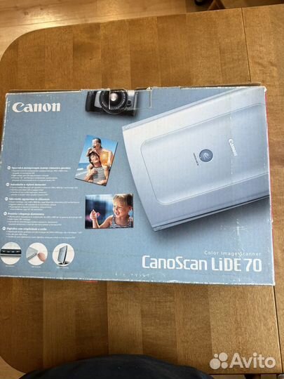 Сканер canon lide 70