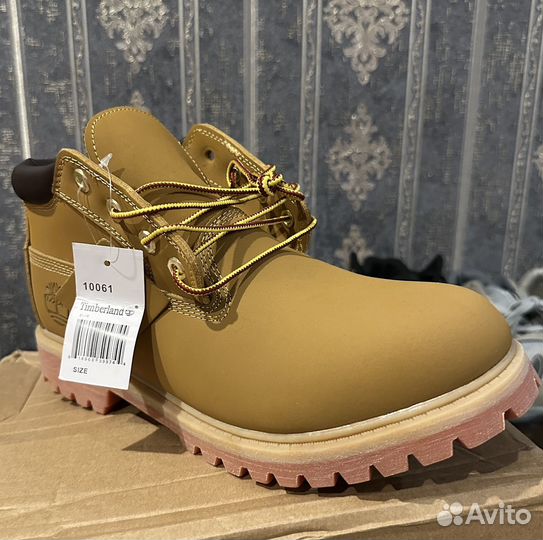 Ботинки осенние Timberland