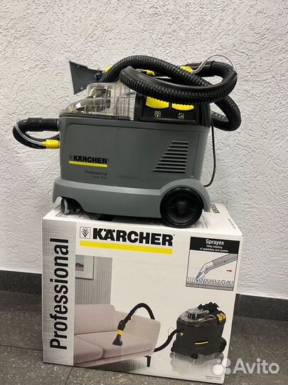 Моющий пылесос karcher puzzi 8 1