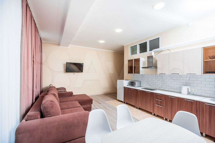 2-к. квартира, 55 м², 2/2 эт.