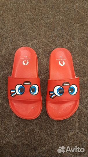 Шлепанцы детские