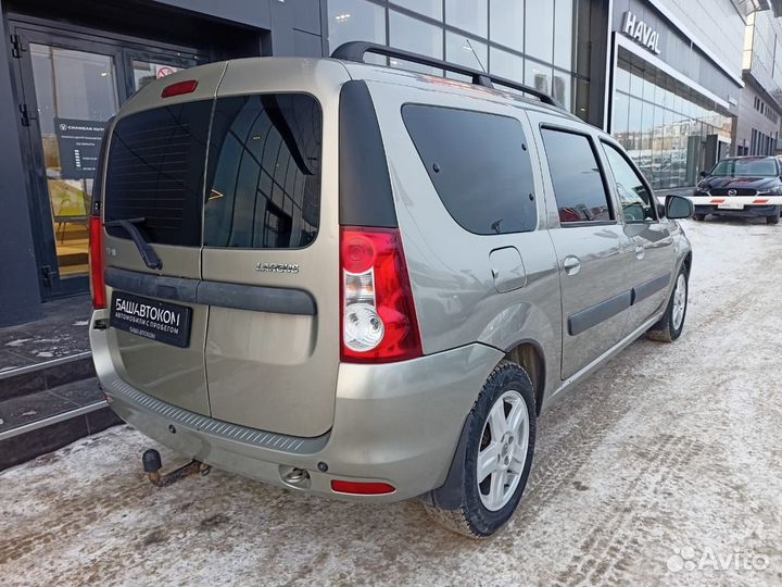 LADA Largus 1.6 МТ, 2018, 152 223 км