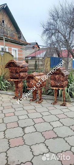 Мельница колодец избушка
