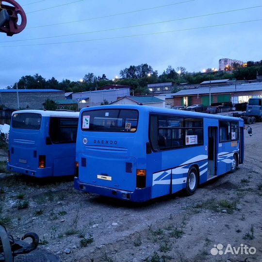 Междугородний / Пригородный автобус Daewoo BS106-L2, 2009