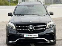 Mercedes-Benz GLS-класс 3.0 AT, 2016, 134 000 км, с пробегом, цена 4 500 000 руб.