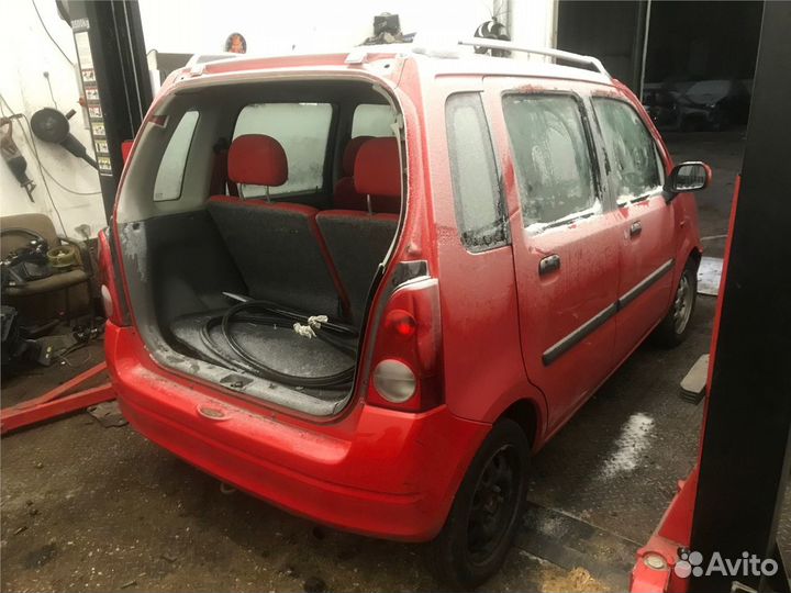 Разбор на запчасти Opel Agila 2000-2007