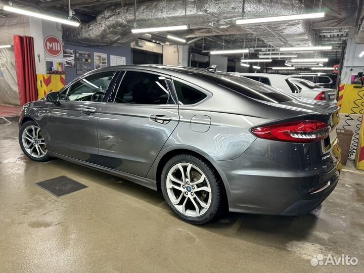 Ford Fusion (North America) 1.5 AT, 2019, 90 000 км