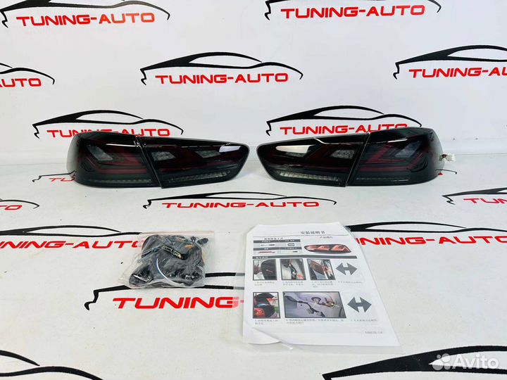 Стоп - сигналы Mitsubishi Lancer X L4768