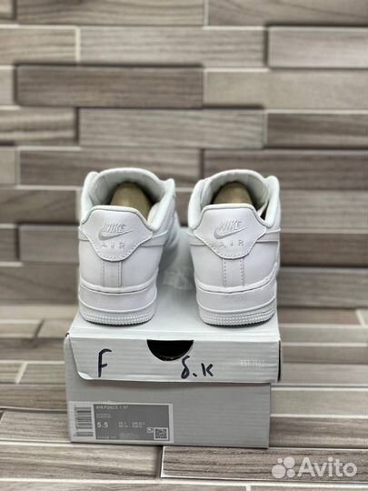 Кроссовки Nike Air Force 1 White (36-45)