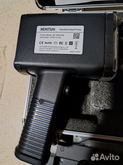 Каплеструйный маркиратор ручной Bentsai BT-HH6105B