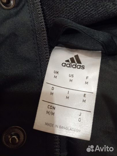 Пуховик зимний adidas 