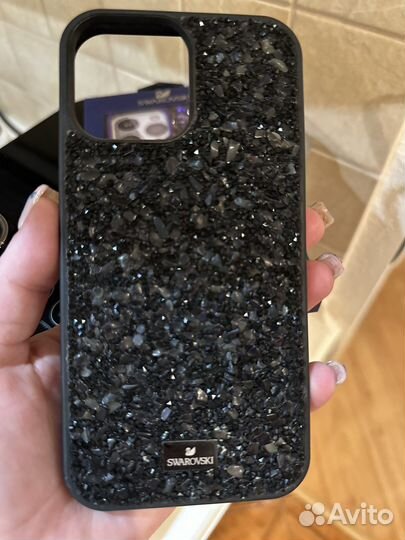 Чехол на iPhone 13 pro max swarovski
