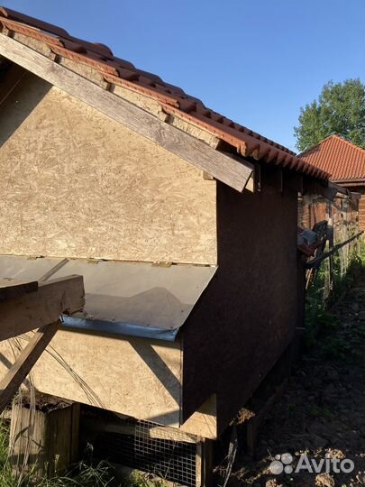 Курятник бу с выгулом