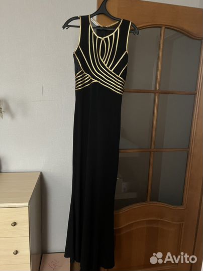 Вечернее платье в пол