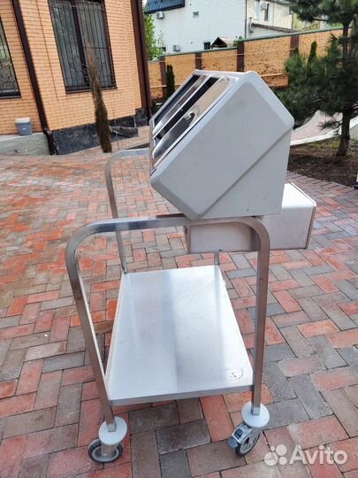 Тележка для приборов и подносов Blanco