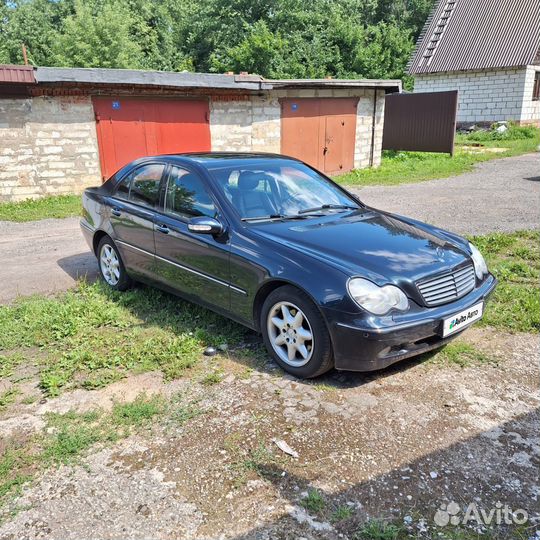 Mercedes-Benz C-класс 2.6 AT, 2001, 73 730 км