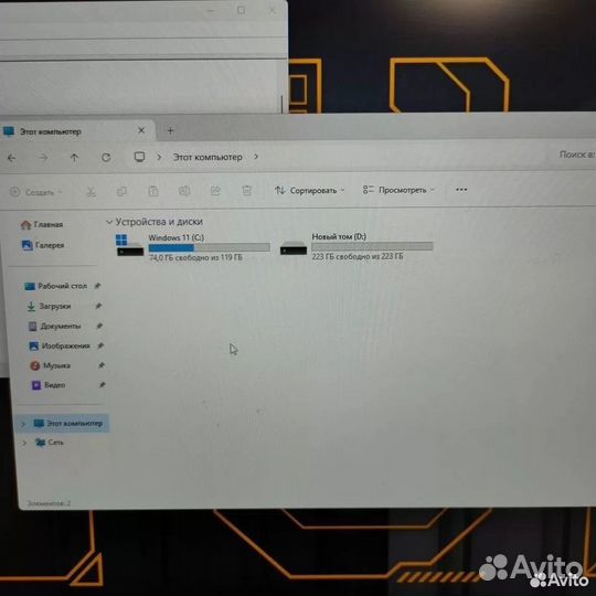 Мощный Ноутбук Asus ROG strix 17.3 144Hz/Core i7