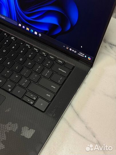 Ноутбук Dell XPS 15 9500, i7, 16, 512, 1650ti