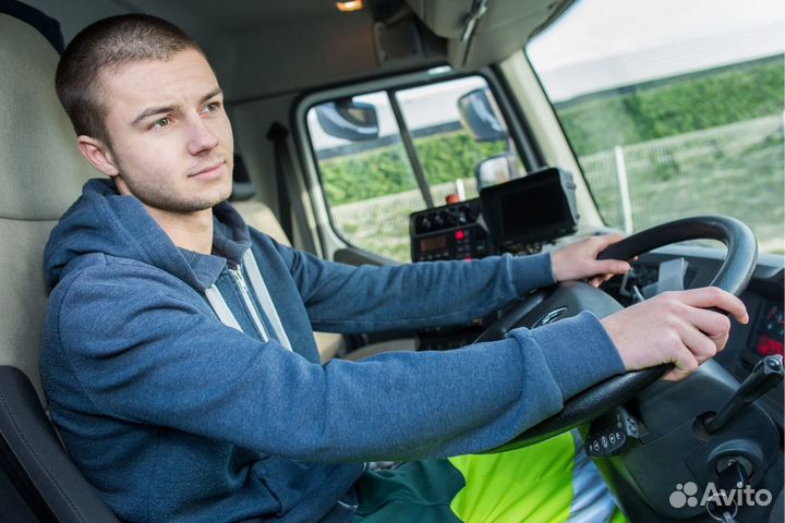 Водитель категории E