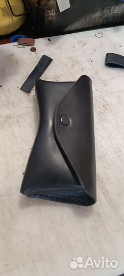 Футляр для очков кожаный