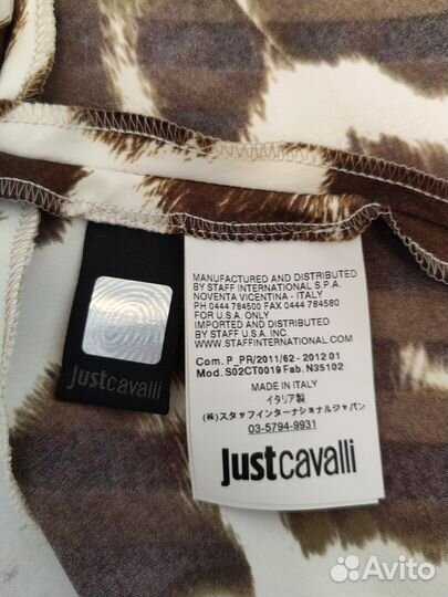 Just cavalli платье