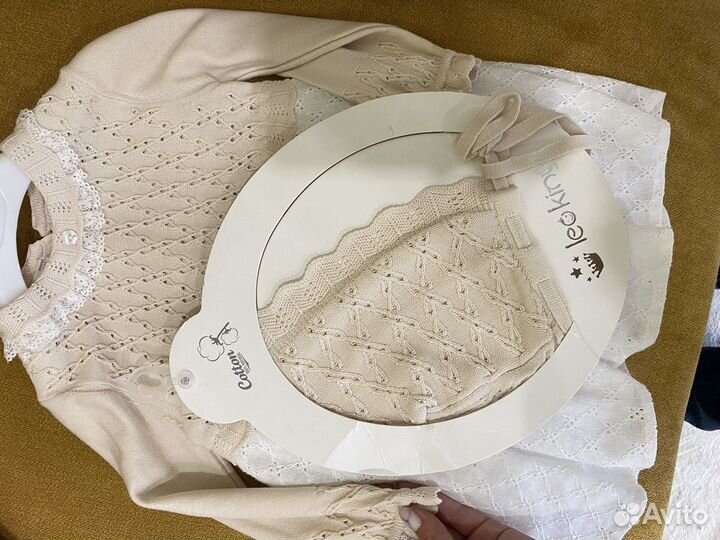 Платье размер 86-92