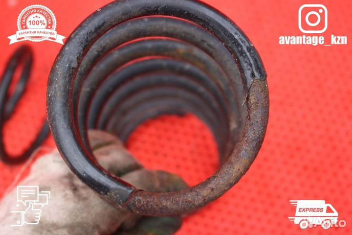 Пружина подвески задняя Ford Focus 2 2005-2011