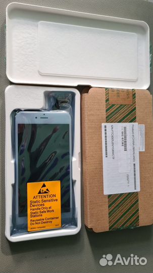 iPhone Оригинальный 100% дисплейный модуль aasp