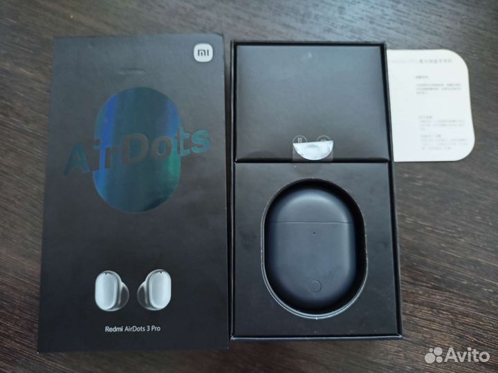 Беспроводные наушники Xiaomi redmi airdots 3 Pro