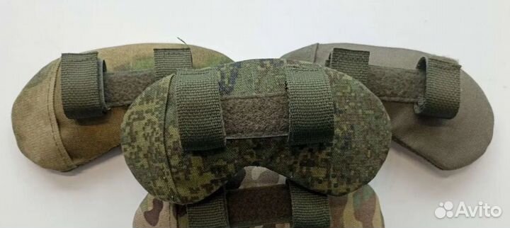 Напашник на плитник, 6б45 и тд. Защита затылка