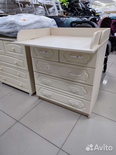 Пеленальный комод соня 80/5 новый мдф