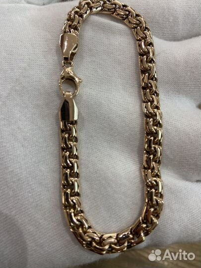Золотой браслет