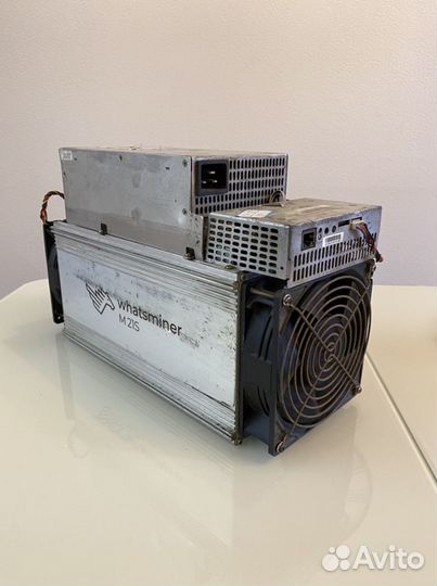 Asic whatsminer m21s 56th для майнинга