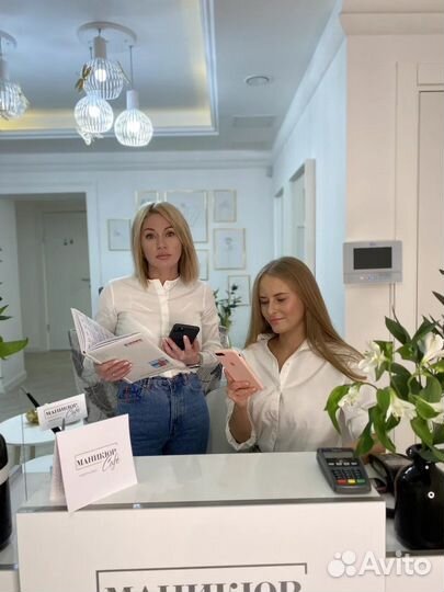 Администратор салона красоты