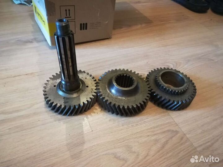 Шестерни раздатки УАЗ хантер