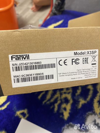Fanvil телефон