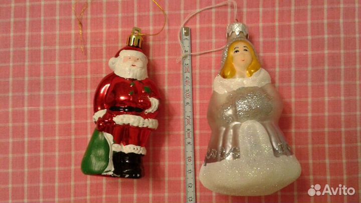 Дед Мороз и Снегурочка, цена за обе