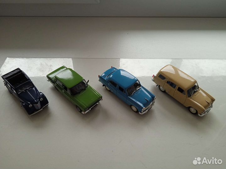 Коллекционная модель автомобиля