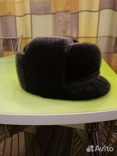 Меховая мужская кепка