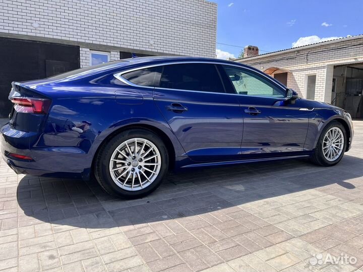 Audi A5 2.0 AMT, 2019, 56 000 км