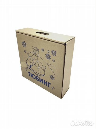 Ватрушка тюбинг