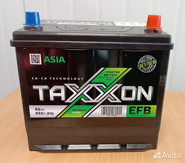 Аккумулятор Taxxon EFB