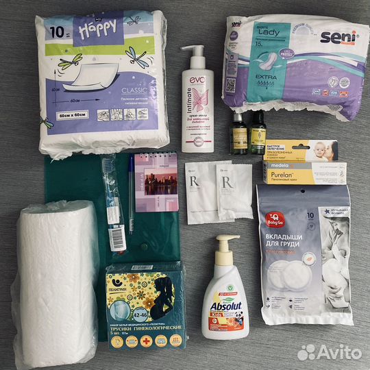 Готовая сумка в роддом