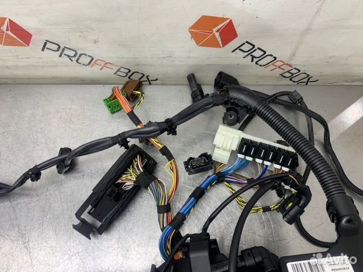 Проводка двигателя Bmw X5 F15 N57D30A 2018