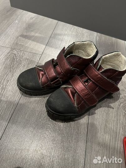 Ботинки демисезонные для девочки 32