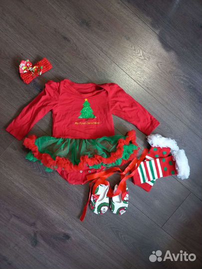 Детский новогодний костюм