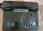 Старый телефон раритетный стационарный